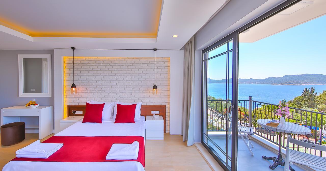 Lale Hotel Kaş Extérieur photo