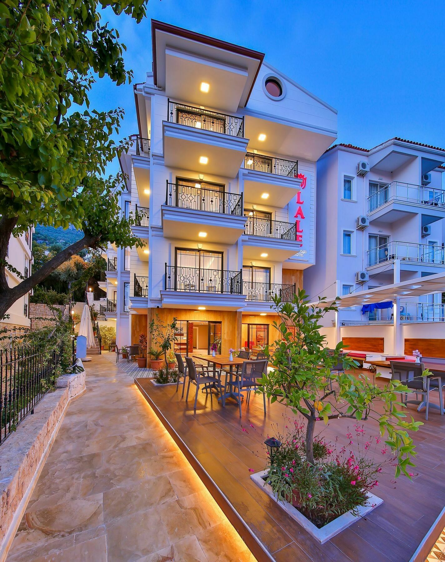 Lale Hotel Kaş Extérieur photo